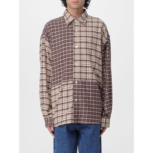 Amish Shirt Men Brown